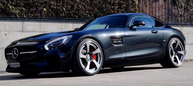 Mercedes AMG GT-S on HRE RS105 by Cartech