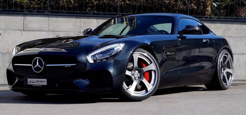 Mercedes AMG GT-S auf HRE RS105 by Cartech