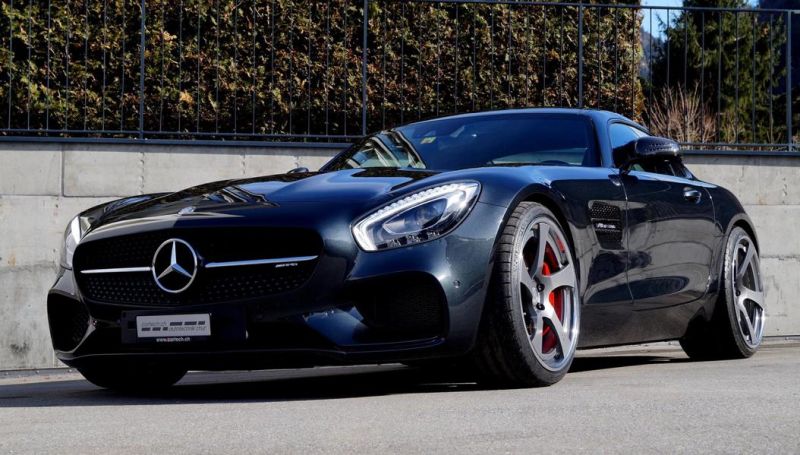 Mercedes AMG GT-S on HRE RS105 by Cartech