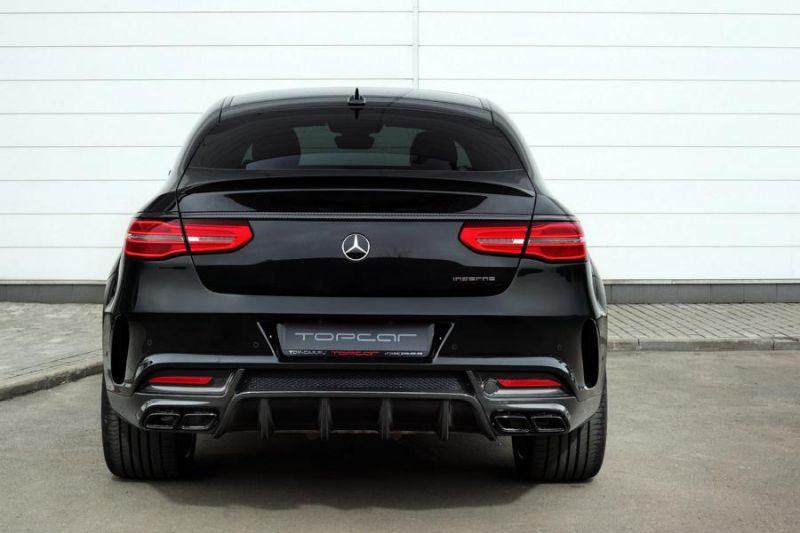 Mercedes Benz GLE Coupe Inferno Tuner TopCar 3 Mercedes Benz GLE Coupe Inferno vom Tuner TopCar
