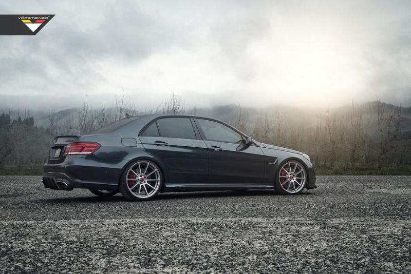 Noble - Mercedes E63 AMG with Vorsteiner tuning