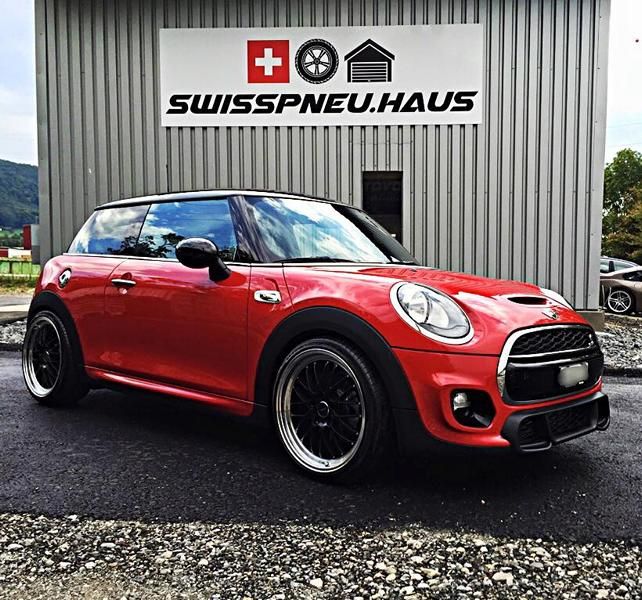 Has What - Mini Cooper S on 19 Inch ACE Rio's and ST Suspension