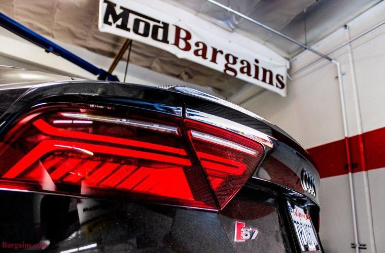 ModBargains Audi S7 with AWE exhaust & HRE Alu's