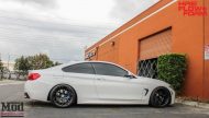 ModBargains Tuning on the BMW 435i F32 in white