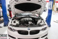 ModBargains Tuning sur la BMW 435i F32 en blanc