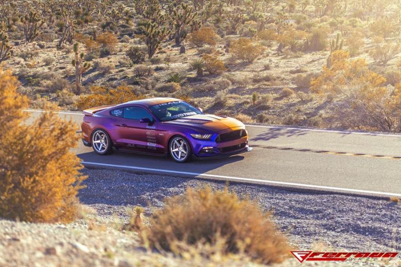 Crazy Optik &#8211; Ford Mustang GT S550 by N4SM