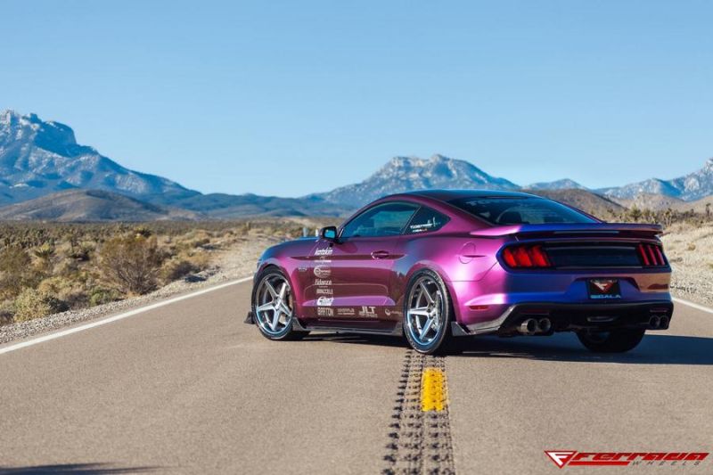 Crazy Optik &#8211; Ford Mustang GT S550 by N4SM