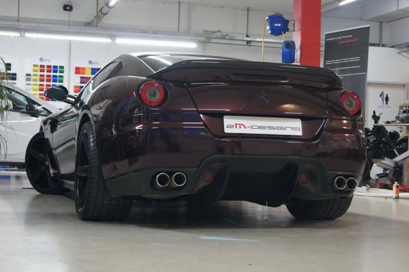 Novitec Vorsteiner Tuning Ferrari 599 GTB Black Rose 2M Designs 1 Ferrari 599 GTB Black Rose by 2M Designs