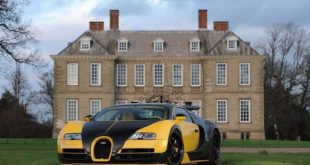 Oakley Design Bugatti Veyron Schwarz Gelb Tuning 2 1 e1455002799756 310x165 Die Vollendung   Designo Motoring Bugatti Veyron W16