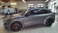 PD600 Bodykit und Vollfolierung am Folienwerk-NRW Porsche Cayenne