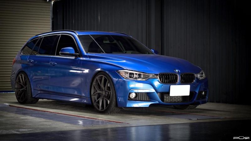 PUR 4OUR.SP 20 Zoll BMW F31 320i Touring EPD Motorsports 1 Elegant   PUR 4OUR.SP 20 Zoll am BMW F31 320i Touring