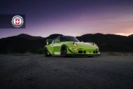 Rauh Welt Porsche 993 HRE Classic 300 Felgen Tuning Breitbau 3 190x127 Brutal   Rauh Welt Porsche 911 (993) auf HRE Classic 300 Alu’s
