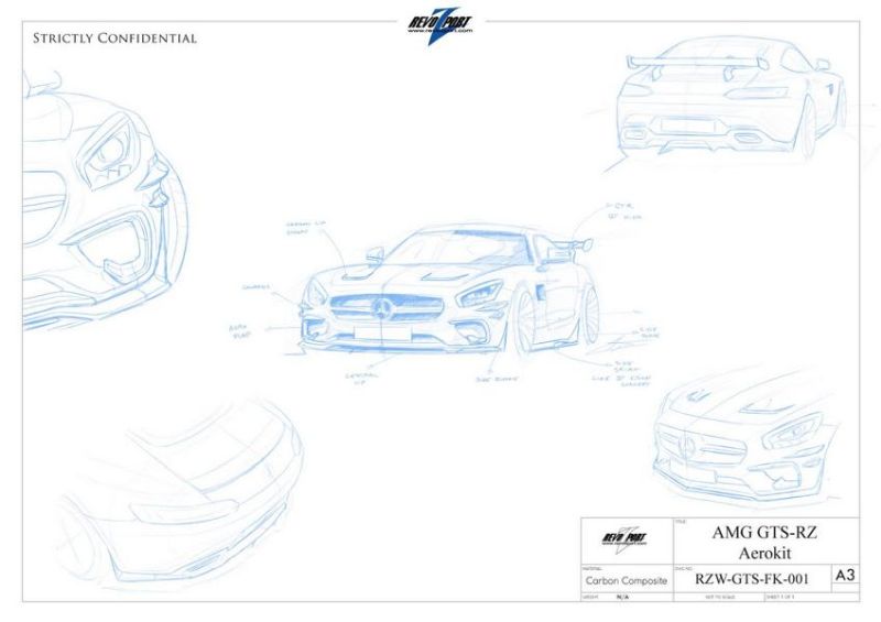 RevoZport Mercedes AMG GTs Carbon GTS RZ Tuning 5