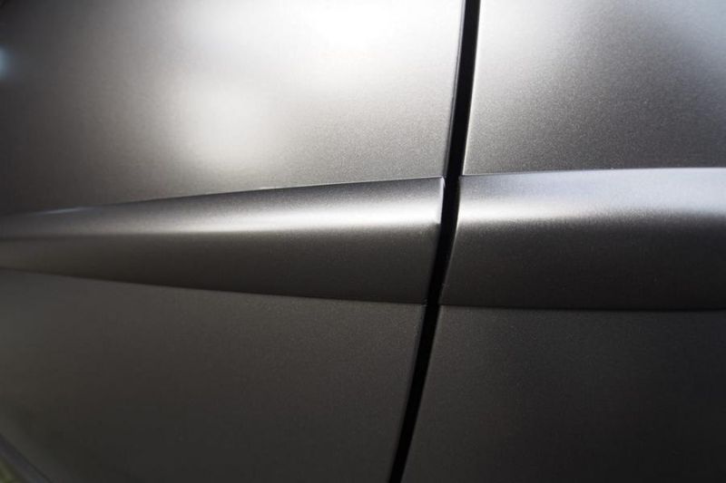 Satin Pearl Nero Folierung VW Golf MK5 ED30 SchwabenFolia 4