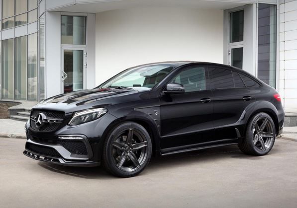 Mercedes-Benz GLE Coupe "Inferno" from tuner TopCar