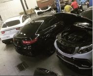 Mercedes-Benz GLE Coupe "Inferno" del sintonizador TopCar