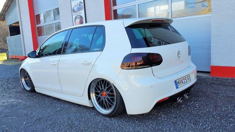Perfect - Golf 6 R-Look with HP Drivetech & BBS
