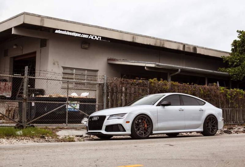 Wheels Boutique - Audi A7 RS7 on 21 inch ADV.1 Wheels Alu's