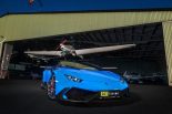 805PS & 810NM dans la Lamborghini Huracan par O.CT Tuning