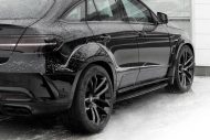 topcar merc gle 350d inferno tuning 2017 3 190x127 Mercedes Benz GLE Coupe Inferno vom Tuner TopCar