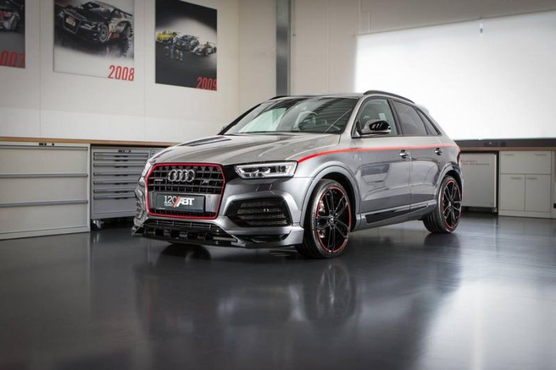 One more - 120 YEARS Edition limited edition Audi Q3 SUV