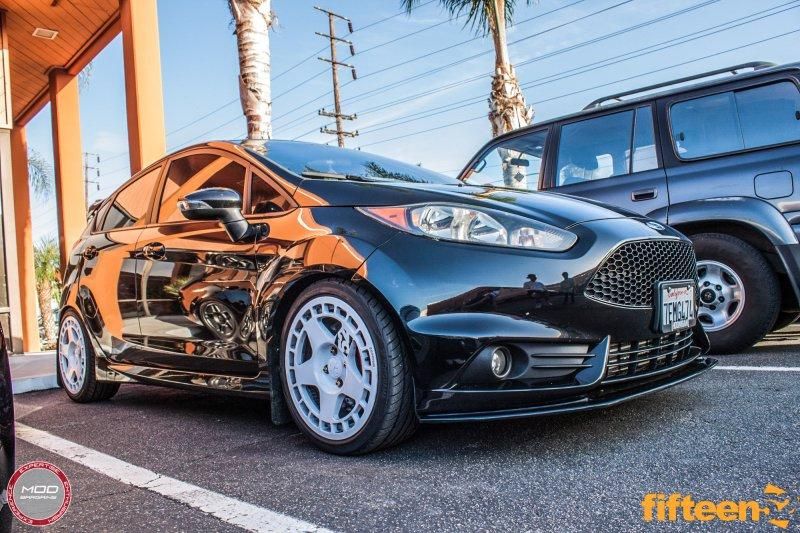 17 Zoll Fifteen52 Alu’s KW V3 Tuning Ford Fiesta ST Modbargains 2 17 Zoll Fifteen52 Alu’s und KW V3 im Ford Fiesta ST by MB