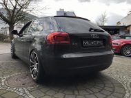 Discreet - 19 inch aluminium op de Audi A3 8P van de tuner ML Concept