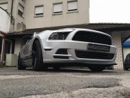 20 Zoll mbDesign KV1 Alu’s Ford Mustang Tuning by ML Concept 4 190x143 20 Zoll mbDesign KV1 Alu’s am Ford Mustang von ML Concept