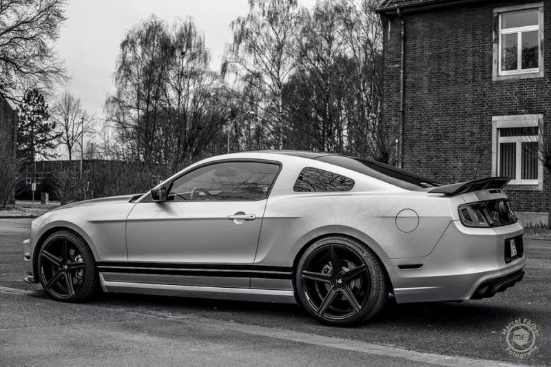 20 Zoll mbDesign KV1 Alu’s Ford Mustang Tuning by ML Concept 9 20 Zoll mbDesign KV1 Alu’s am Ford Mustang von ML Concept