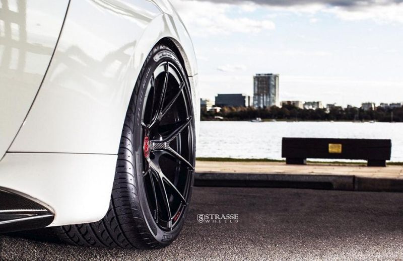 21 Zoll Strasse Wheels SM5R Alu’s Tuning Maserati Gran Turismo S 8