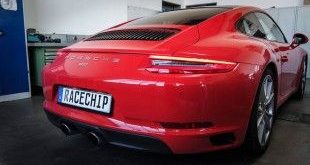446 PS & 678 Nm Porsche 911 991 Carrera S RaceChip Ultimate Chiptuning 1