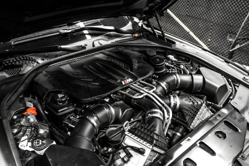 634PS 809NM BMW M6 F12 Cabrio 4.4 Bi Turbo Mcchip DKR Chiptuning 8