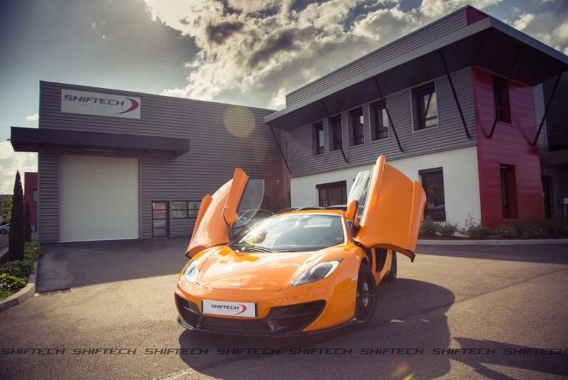 704PS Chiptuning McLaren MP4 12C Spider 50th Anniversary By Shiftech 1