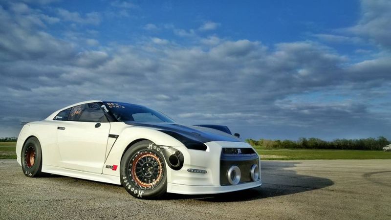 AMS Performance Nissan GT-R Alpha G Tuning 4