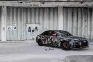 Audi A4 S4 B8 Strasse Wheels R10 Folierung Camouflage Tuning 1 190x127