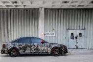 Audi A4 S4 B8 Strasse Wheels R10 Folierung Camouflage Tuning 4 190x127
