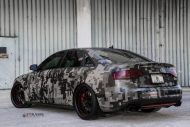 Audi A4 S4 B8 Strasse Wheels R10 Folierung Camouflage Tuning 8 190x127
