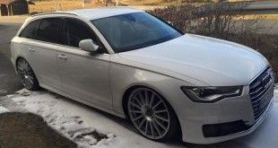 PP-Parts Audi A6 C7 with RS6 optic & Z-Performance Wheels