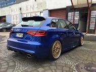 Audi RS3 8V BBS Le Mans Airride Tuning by ML Concept4 190x143 Top   Audi RS3 8V auf BBS Le Mans und Airride by ML Concept