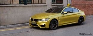 Austin Yellow gelber BMW M4 F82 19 Zoll HRE R101 Alu’s 2 1 e1458800343104 310x123 Austin Yellow gelber BMW M4 F82 auf 19 Zoll HRE R101 Alu’s