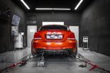 BMW 1M E82 with 389PS by Mcchip-DKR SoftwarePerformance