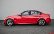 BMW M3 F80 in Imola-Rot by European Auto Source Tuning