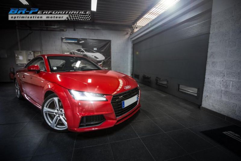 The new BR Performance tunes the Audi TT 8S to 314PS