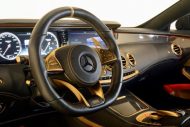Brabus 850 “Desert Gold” Mercedes S63 AMG C217 Tuning 12 190x127