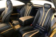 Brabus 850 “Desert Gold” Mercedes S63 AMG C217 Tuning 16 190x127