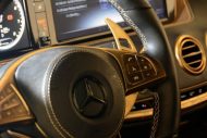 Brabus 850 “Desert Gold” Mercedes S63 AMG C217 Tuning 21 190x127