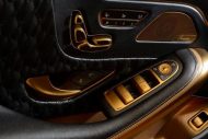 Brabus 850 “Desert Gold” Mercedes S63 AMG C217 Tuning 9 190x127