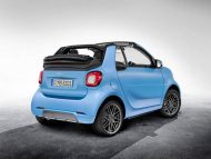 Brabus Limited Smart ForTwo Cabrio ForFour Tuning 11 190x143