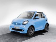 Brabus Limited Smart ForTwo Cabrio &#038; ForFour