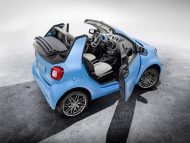 Brabus Limited Smart ForTwo Cabrio ForFour Tuning 9 190x143